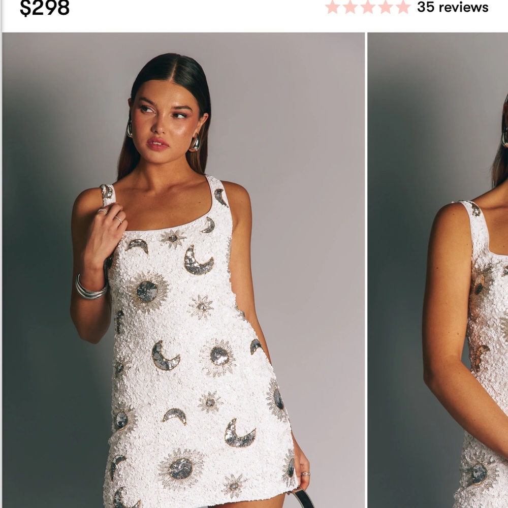 Show Me Your MuMu Let’s Go Mini Dress
